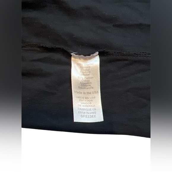 Michael Stars Women's Theo Tank Jumpsuit with Pockets, Solid Black, Size 2x - Picture 8 of 13